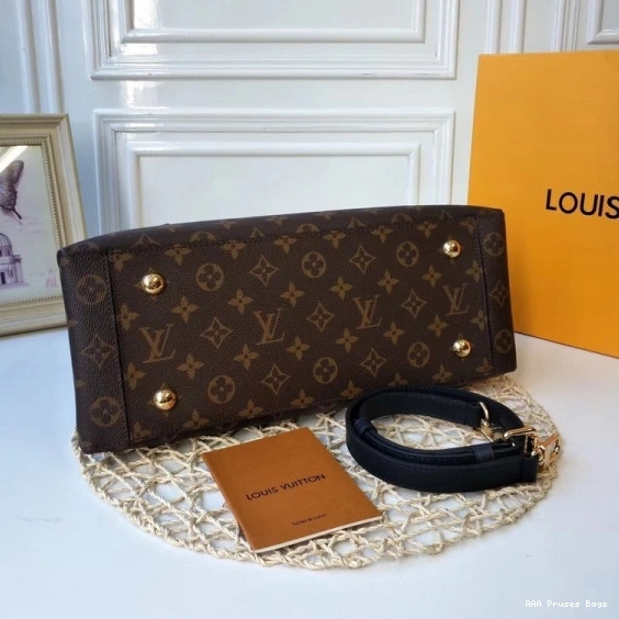 AAA Pruses Bags Vuitton FLOWER Louis TOTE 0714